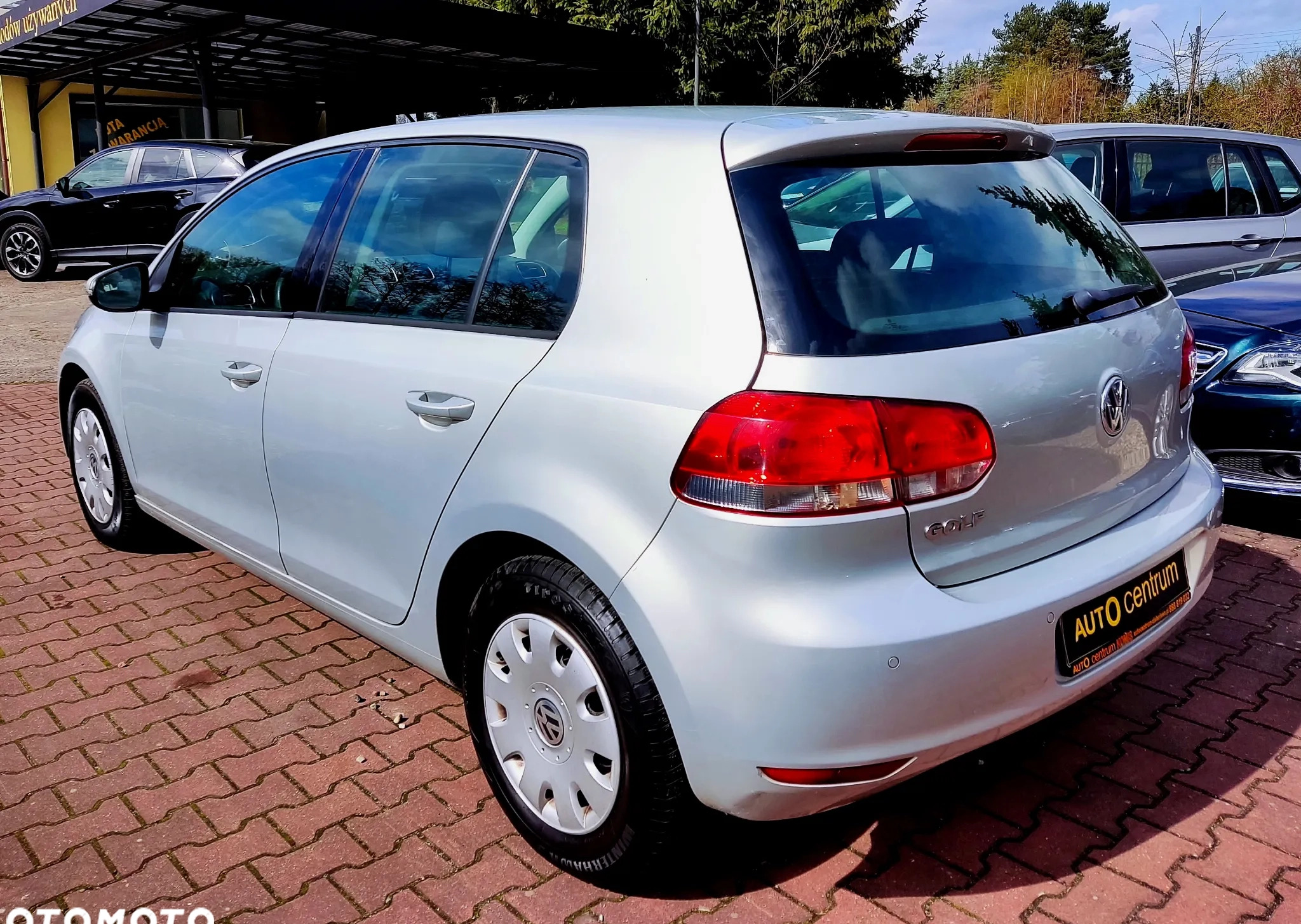 Volkswagen Golf cena 23900 przebieg: 208000, rok produkcji 2010 z Gryfino małe 29